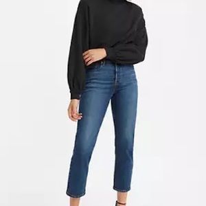 Levi’s wedgie straight jean